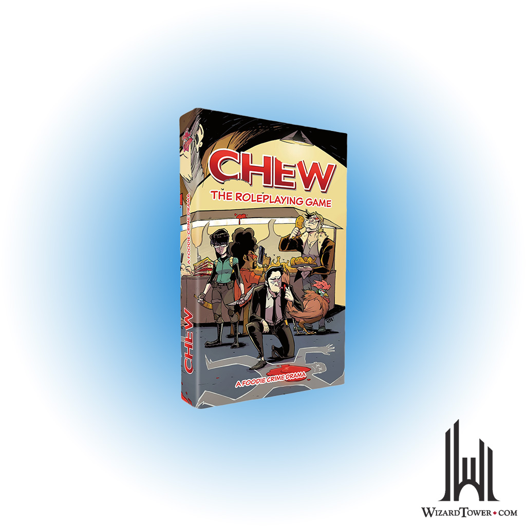 CHEW: THE ROLEPLAYING GAME SC